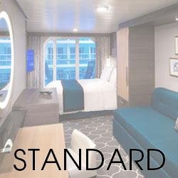Standard ( Interior / Ocean View / Balcony / etc )
